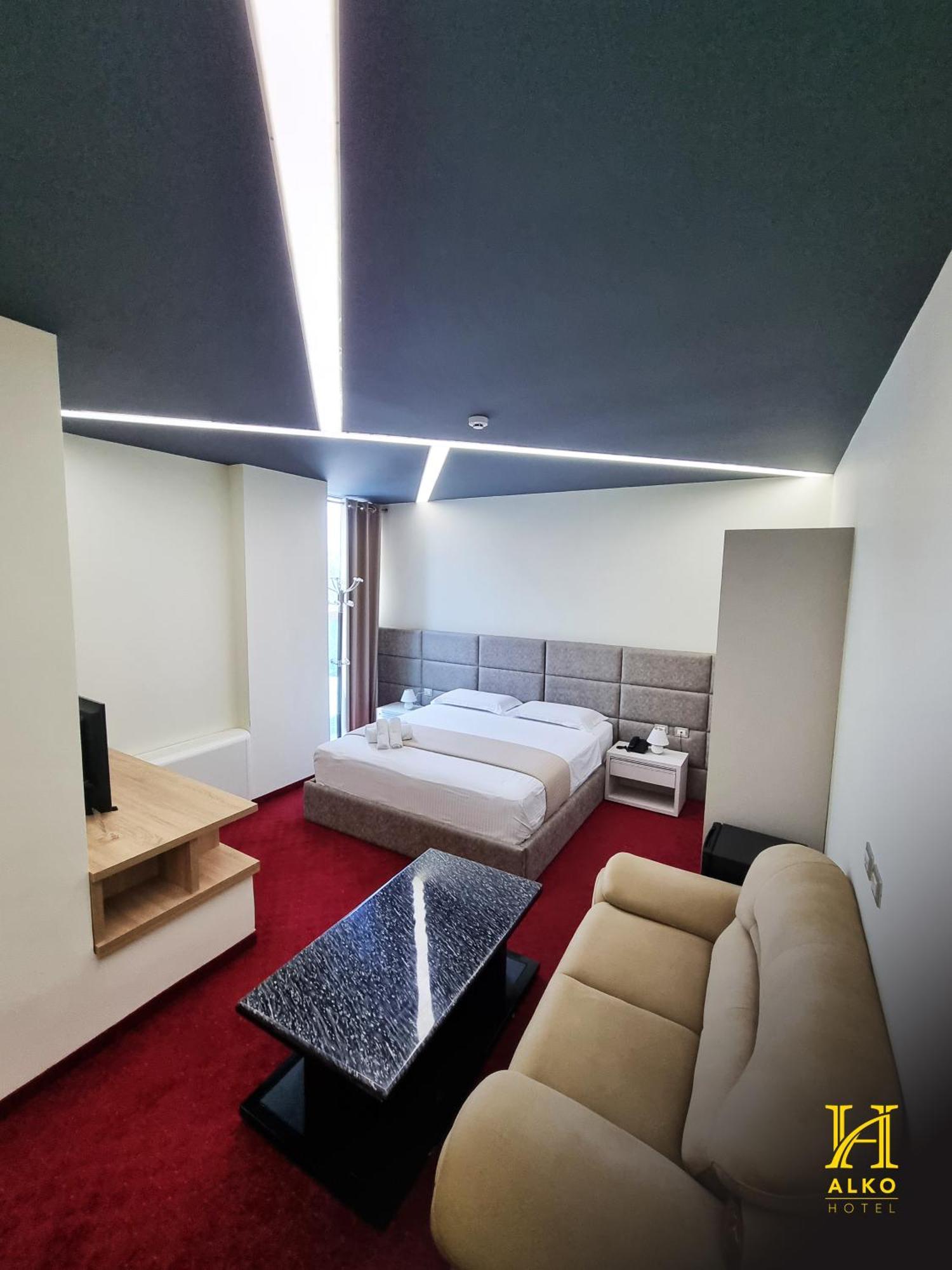 Alko Hotel Shkoder Exterior photo